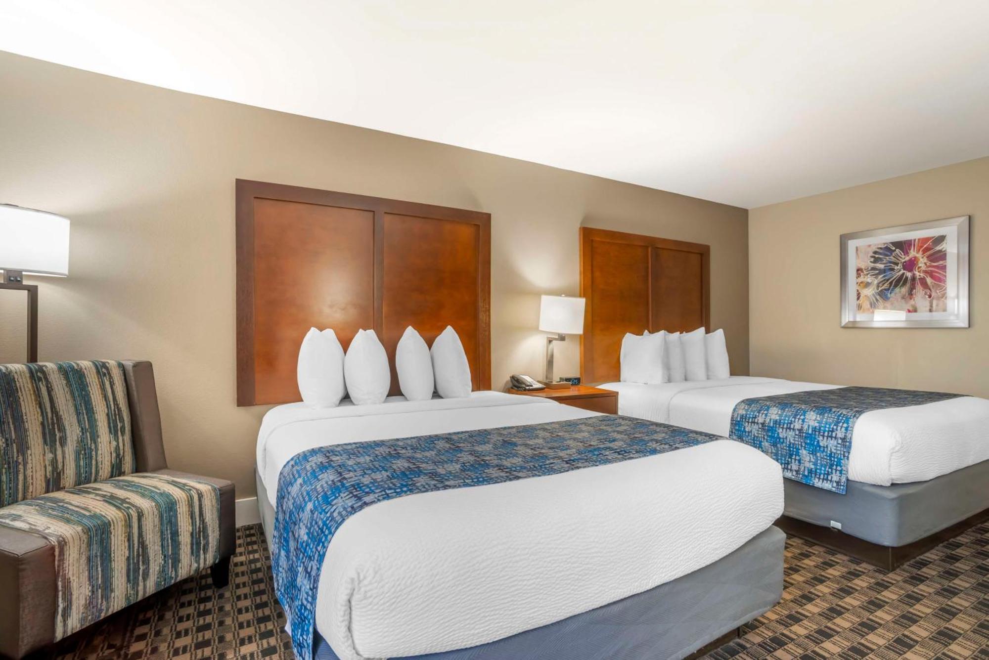 Best Western Plus Greenville I-385 Inn & Suites Kültér fotó