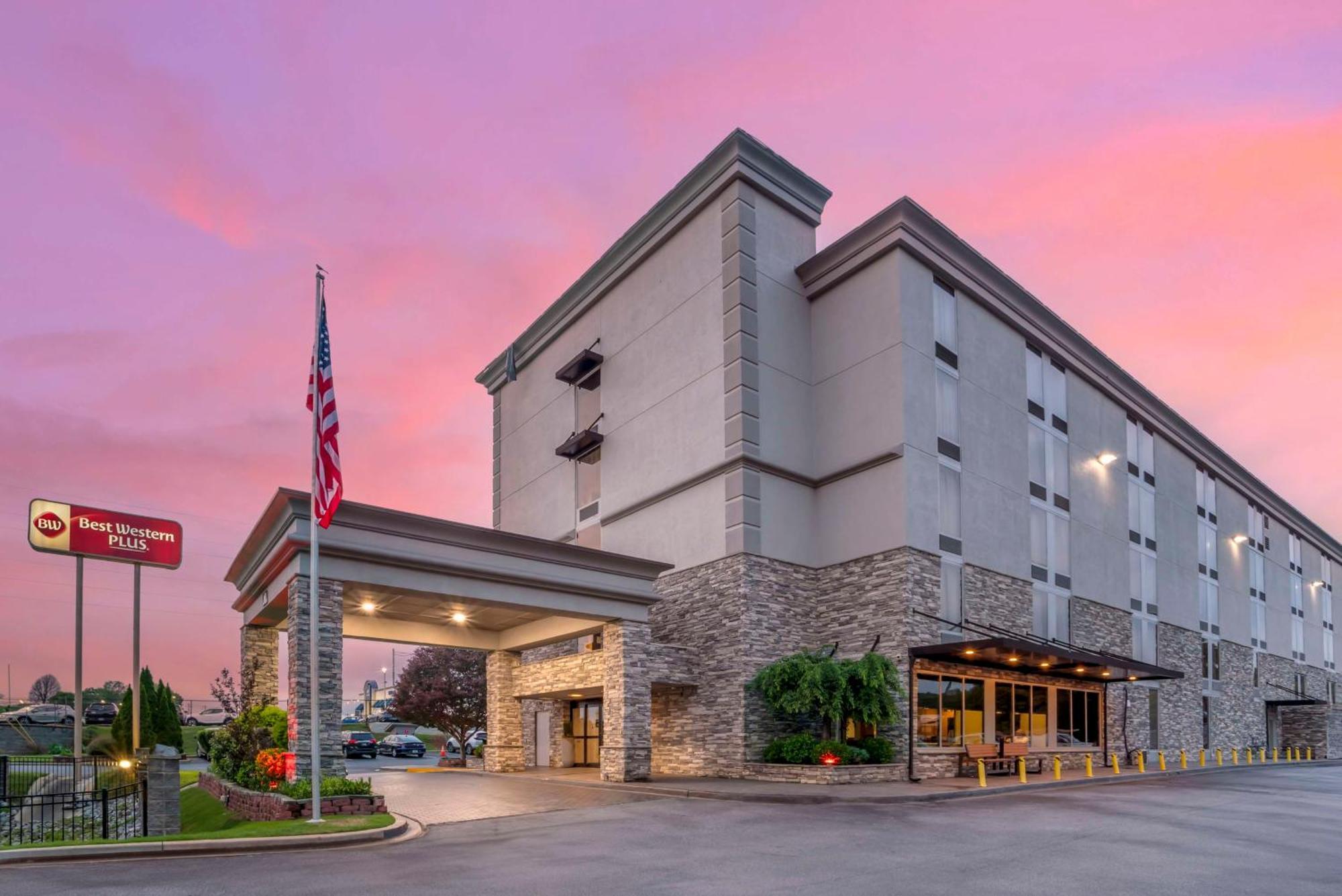 Best Western Plus Greenville I-385 Inn & Suites Kültér fotó