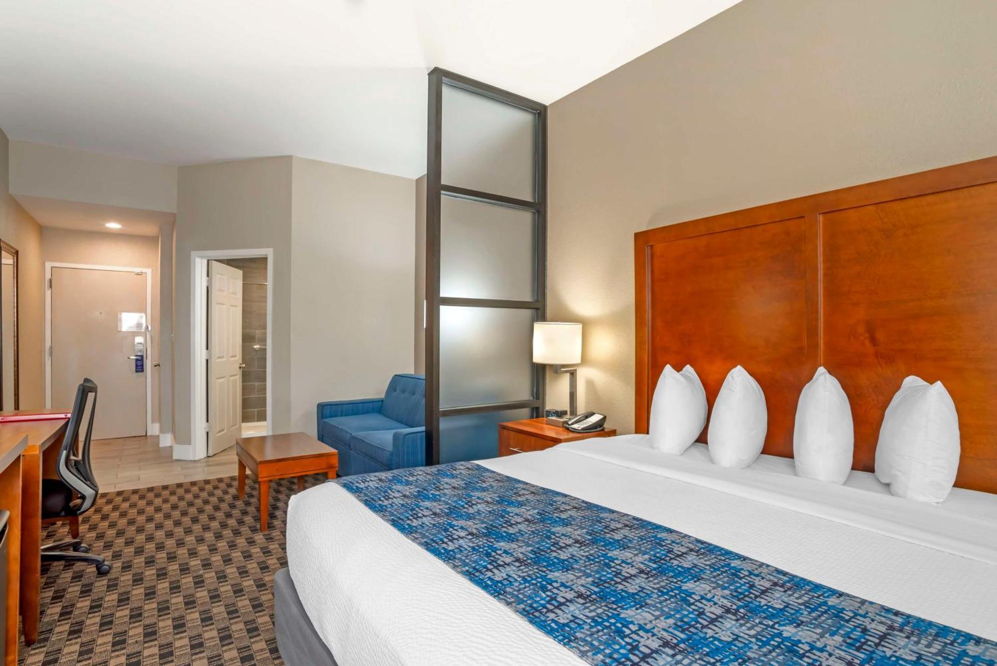 Best Western Plus Greenville I-385 Inn & Suites Kültér fotó