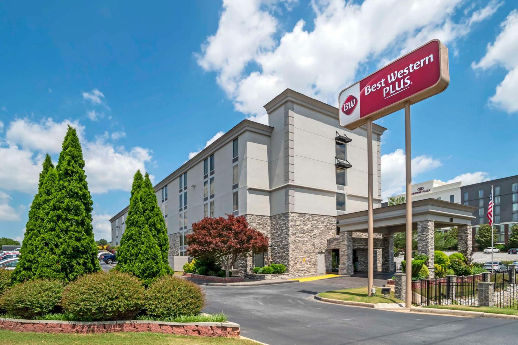 Best Western Plus Greenville I-385 Inn & Suites Kültér fotó