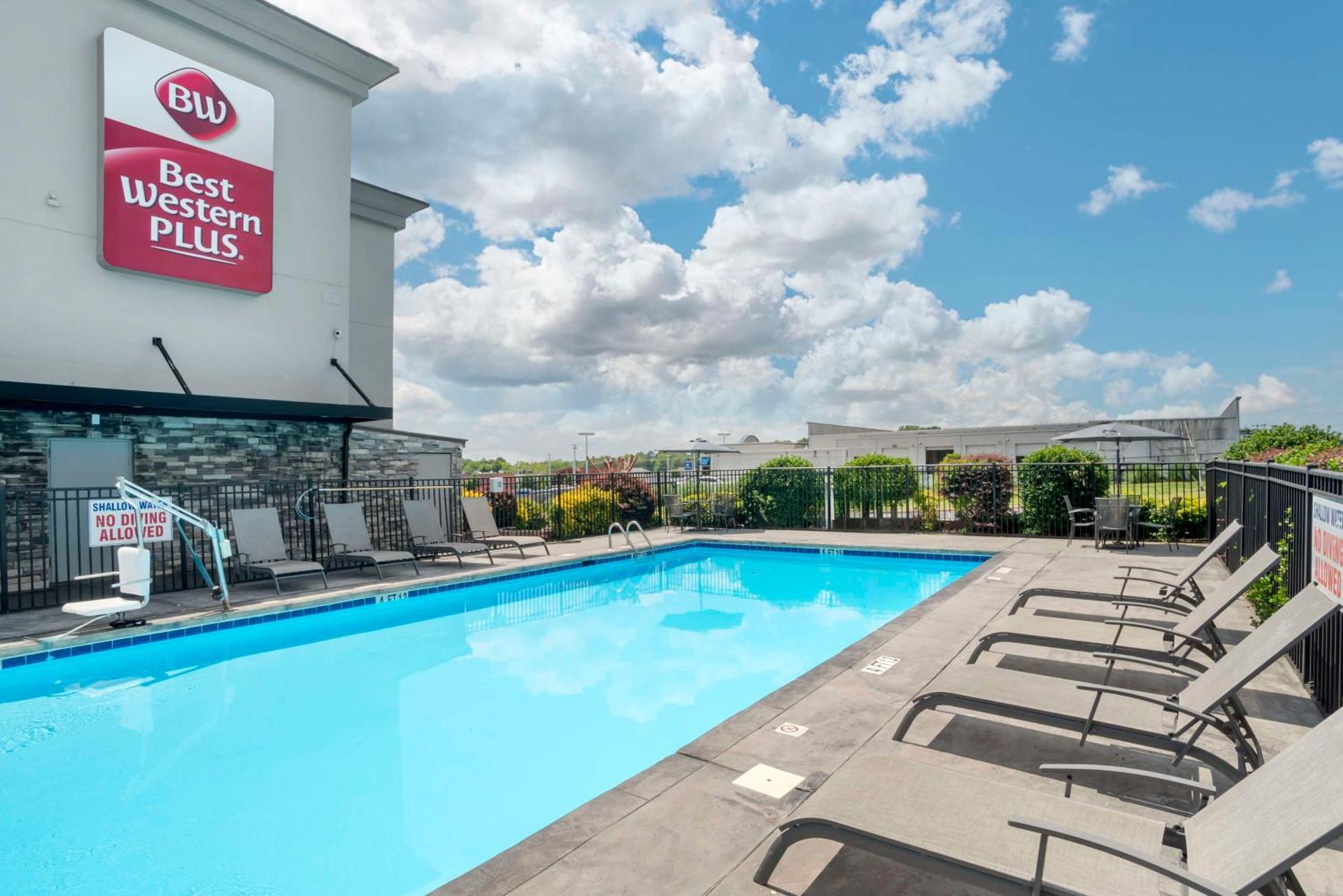 Best Western Plus Greenville I-385 Inn & Suites Kültér fotó