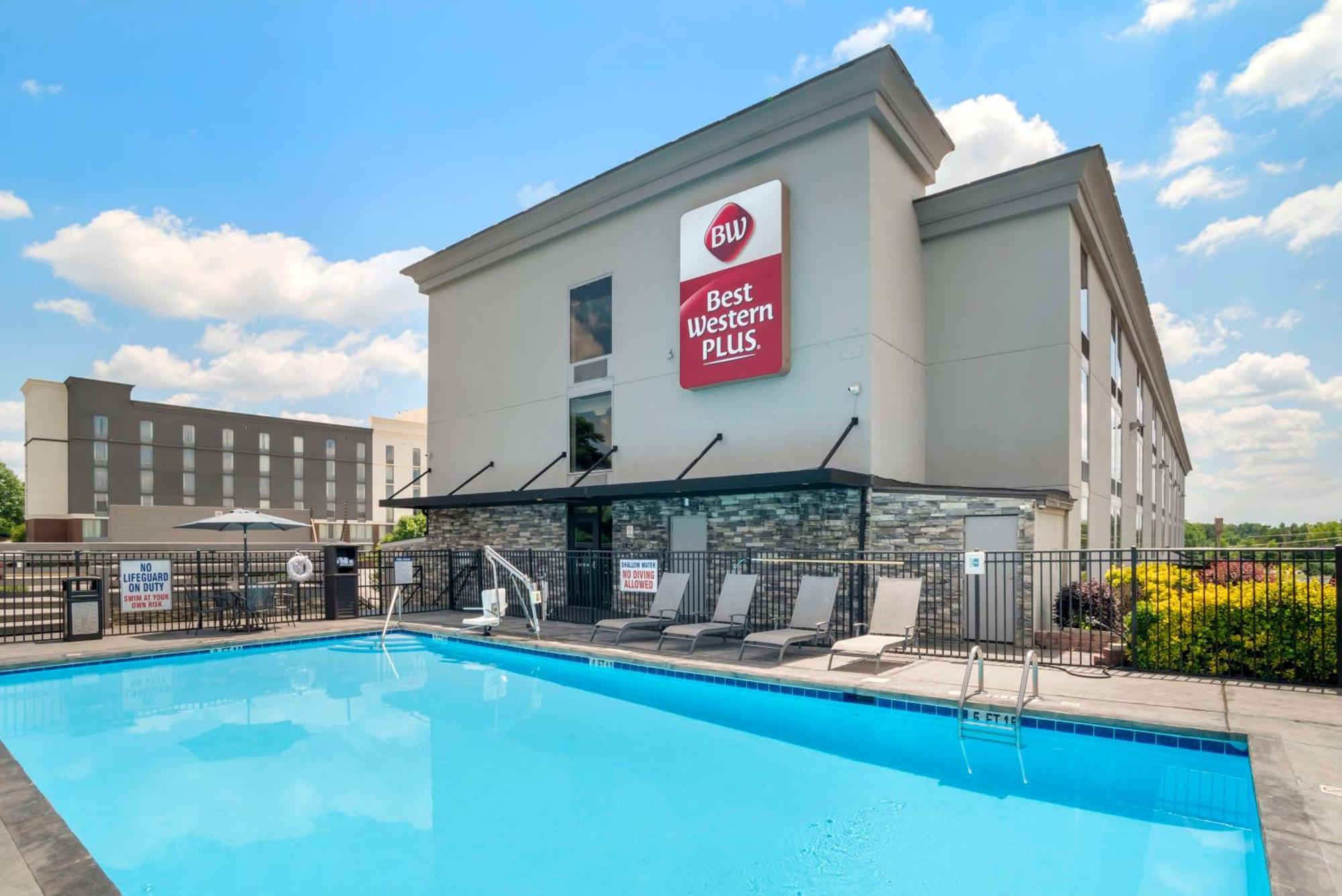 Best Western Plus Greenville I-385 Inn & Suites Kültér fotó