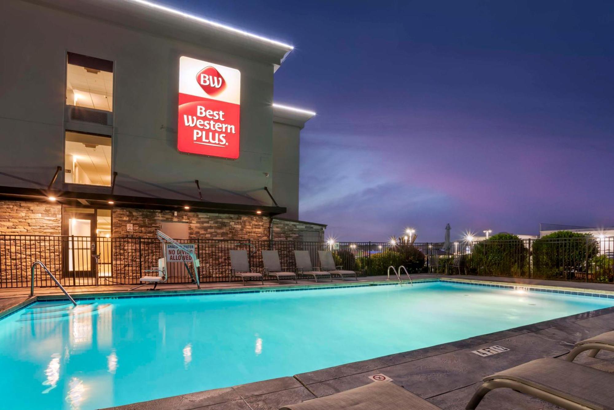 Best Western Plus Greenville I-385 Inn & Suites Kültér fotó
