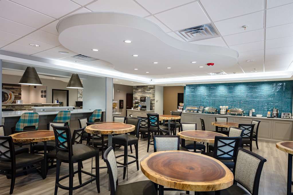 Best Western Plus Greenville I-385 Inn & Suites Étterem fotó